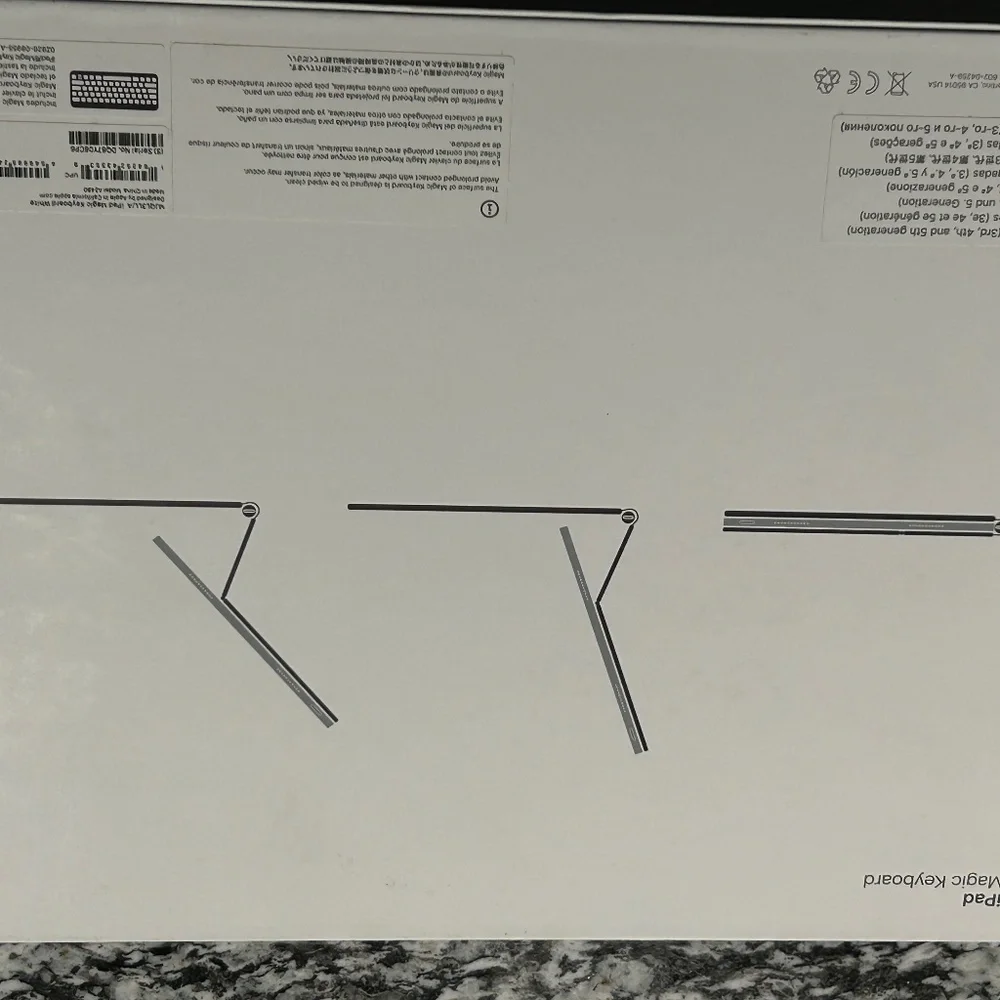 I pad Magic Keyboard